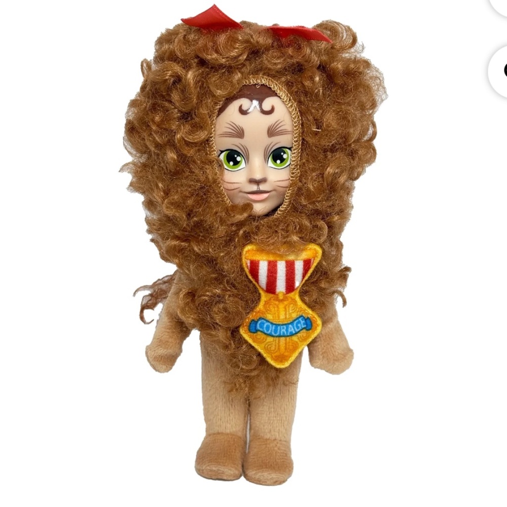 Wizard Of Oz Petite Doll Collection Set - Picture 7 of 8